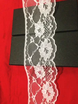 New Hot! 60meter/lot 7cm width nice floral ivory lace trim good quality for wedding decoration headband garment lace French lace
New Hot! 60meter/lot 7cm width nice floral ivory lace trim good quality for wedding decoration headband garment lace French lace