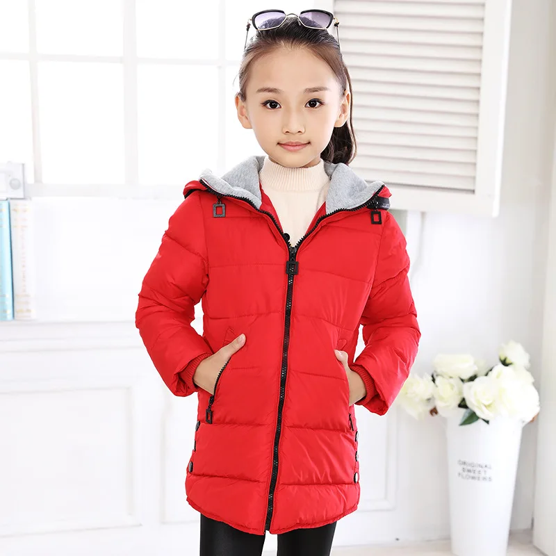 Girl coat Children's Outerwear thick Kids Fashion Casual Child Jackets For Girls Warm Winter Hooded Jacket Coats candy solid
Girl coat Children's Outerwear thick Kids Fashion Casual Child Jackets For Girls Warm Winter Hooded Jacket Coats candy solid