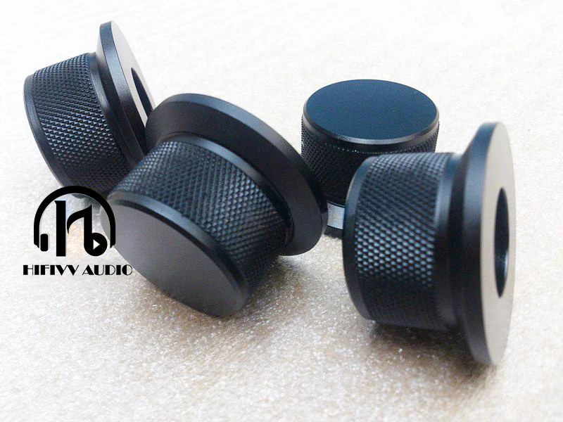 Description Picture 5 of itemHIFI amplifier speaker Aluminum Volume attenuator knob 1pcs Diameter 50mm Height 25mm amplifier Potentiometer knob