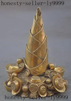 christmas china brass copper fengshui wealth money coin yuanbao Bamboo lucky rich statue halloween
christmas china brass copper fengshui wealth money coin yuanbao Bamboo lucky rich statue halloween