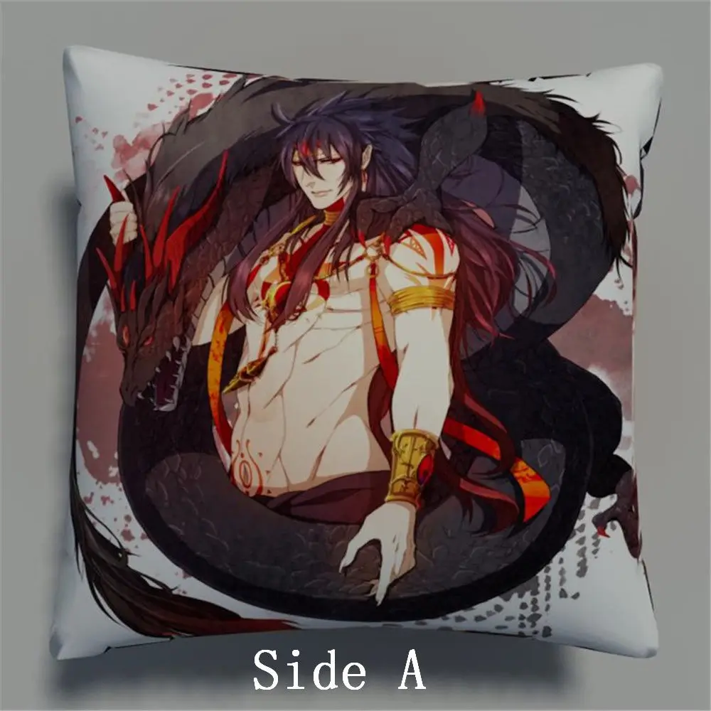 Magi the Labyrinth of Magic Anime Manga Two Sides Pillow Cushion Case Cover Otaku Cosplay Gift New 412
Magi the Labyrinth of Magic Anime Manga Two Sides Pillow Cushion Case Cover Otaku Cosplay Gift New 412
