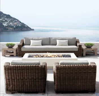 All weather used patio garden outdoor rattan sectional sofa set couch furniture
All weather used patio garden outdoor rattan sectional sofa set couch furniture