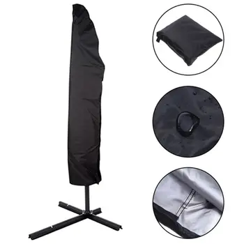 Waterproof Oxford Cloth Outdoor Banana Umbrella Garden Patio Cantilever Parasol Rain Cover Accessories
Waterproof Oxford Cloth Outdoor Banana Umbrella Garden Patio Cantilever Parasol Rain Cover Accessories