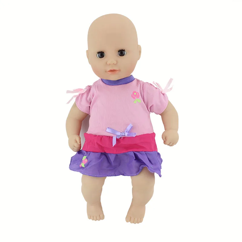 New 2 Style Choose Doll clothes Wear fit for 36cm/14inchi Doll, Children best Birthday Gift(only sell clothes)
New 2 Style Choose Doll clothes Wear fit for 36cm/14inchi Doll, Children best Birthday Gift(only sell clothes)
