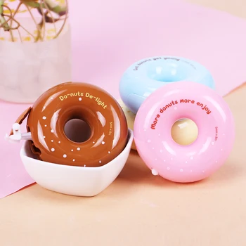 1PC Sweet Donut Correction Tapes White Sticker Stationery Tapes Label Tape Sticker Paper Masking Correction Tapes
1PC Sweet Donut Correction Tapes White Sticker Stationery Tapes Label Tape Sticker Paper Masking Correction Tapes