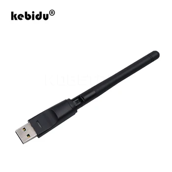 kebidu USB2.0 150Mbps WiFi Wireless Network Card 802.11 n/b/g LAN Networking Connector for Ralink RT5370 Antenna for Windows
kebidu USB2.0 150Mbps WiFi Wireless Network Card 802.11 n/b/g LAN Networking Connector for Ralink RT5370 Antenna for Windows