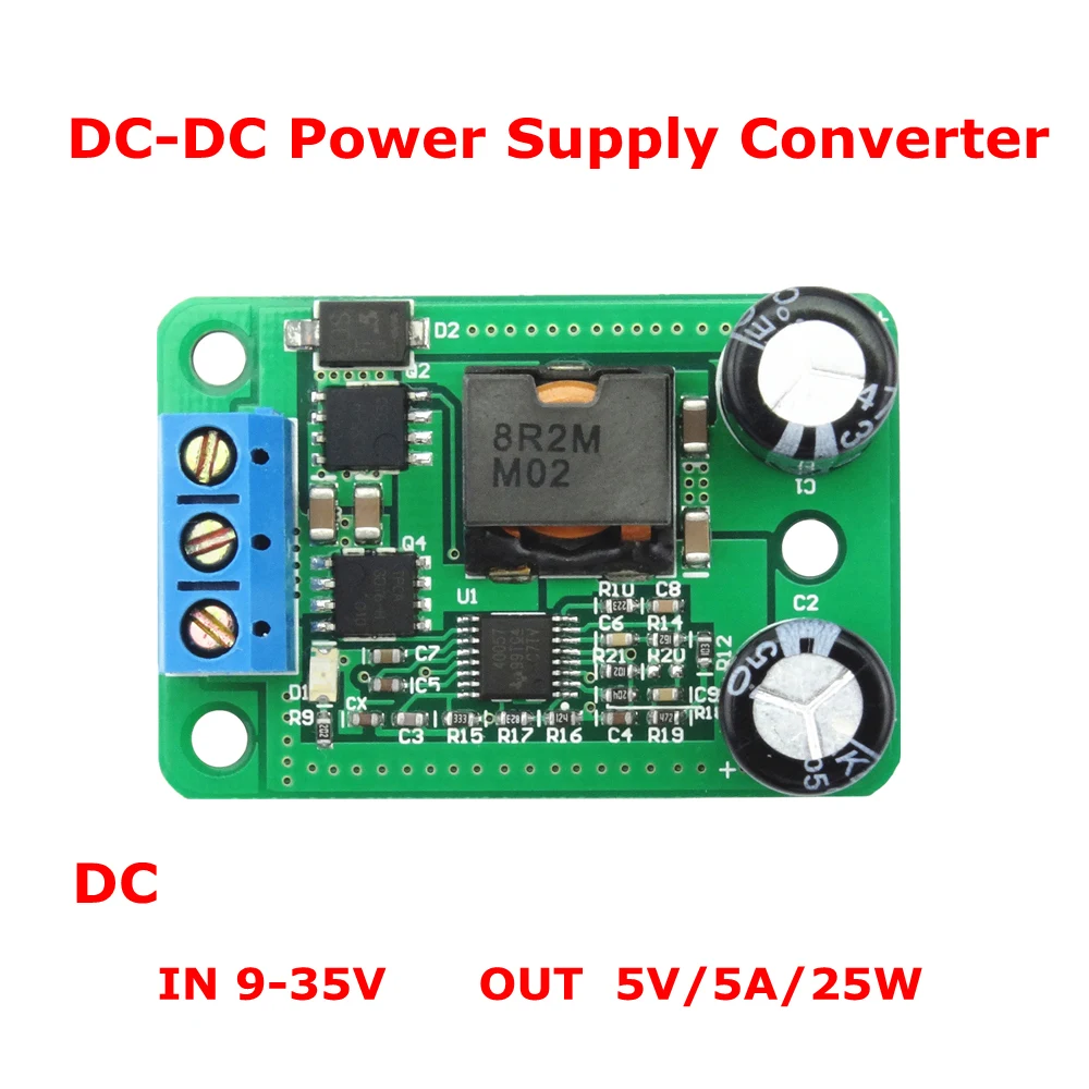 DC-DC Buck Synchronous rectification step-down Power Supply module 
DC-DC Buck Synchronous rectification step-down Power Supply module