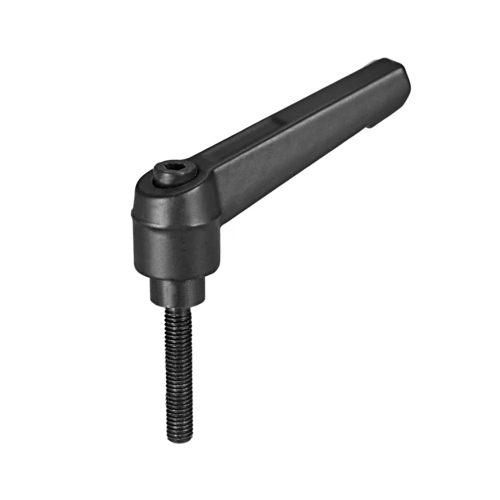 Uxcell M10 M5 Adjustable Handle Lever Clamping Handles Knob Machinery Tools Push Button Ratchet Level Adjustable Handle
Uxcell M10 M5 Adjustable Handle Lever Clamping Handles Knob Machinery Tools Push Button Ratchet Level Adjustable Handle