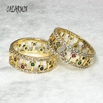 10piece Bang rings rainbow crystal jewelry accessories crystal hollow rings rainbow colors stone jewels for women 5597
10piece Bang rings rainbow crystal jewelry accessories crystal hollow rings rainbow colors stone jewels for women 5597