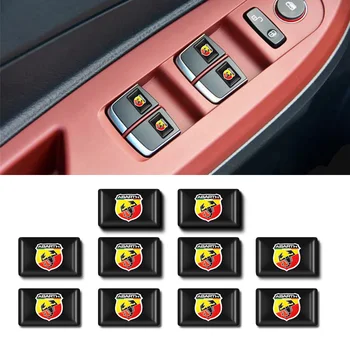 10pcs 3D Italy Abarth Scorpion Adhesive Badge Emblem small Decorative Mat Interior Sticker For Fiat Viaggio Abarth Punto 124 500
10pcs 3D Italy Abarth Scorpion Adhesive Badge Emblem small Decorative Mat Interior Sticker For Fiat Viaggio Abarth Punto 124 500