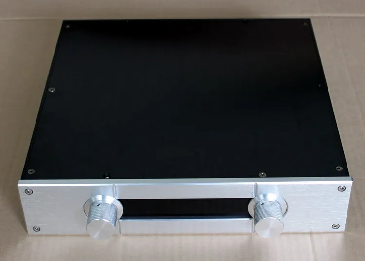 YJ WA50 all aluminum power amplifier chassis Amp chassis aluminium chassis diy amplifier chassis aluminium case amplifier
YJ WA50 all aluminum power amplifier chassis Amp chassis aluminium chassis diy amplifier chassis aluminium case amplifier