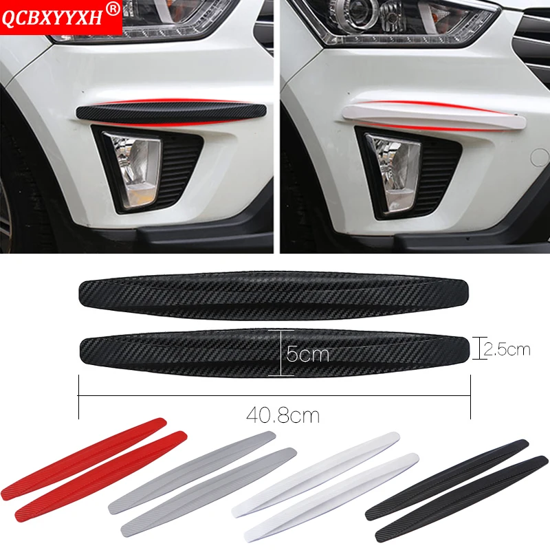 Car-styling Car Bumper Protector Corner Guard AntiScratch Strips Stickers Auto Body Protector Moldings Valance Chin Accessiories
Car-styling Car Bumper Protector Corner Guard AntiScratch Strips Stickers Auto Body Protector Moldings Valance Chin Accessiories