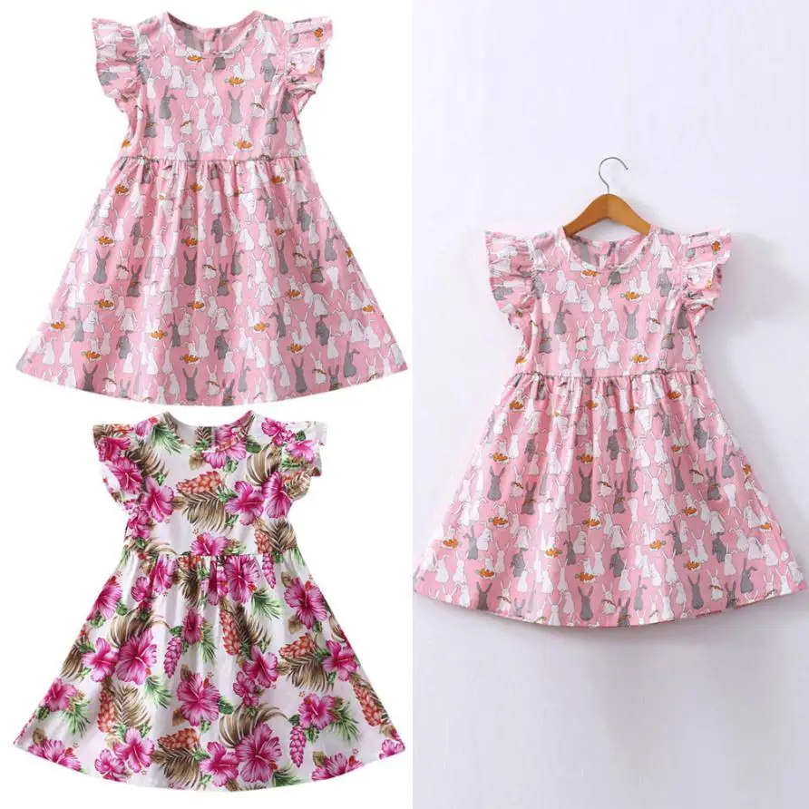 TELOTUNY 2018 summer kids girl dresses Baby Girls Kids Infant Toddle Floral Rabbit Sleeveless Clothes Princess Dress a26
TELOTUNY 2018 summer kids girl dresses Baby Girls Kids Infant Toddle Floral Rabbit Sleeveless Clothes Princess Dress a26