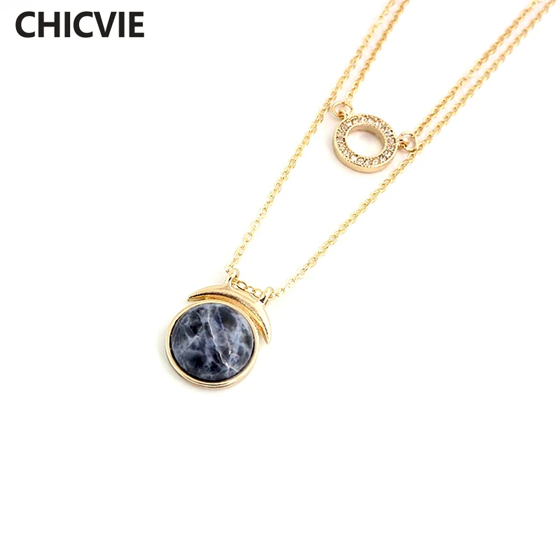 Good Quality Gold Blue Agate Natural Stone Pendant Necklace Statement Multilayer Necklace Women Vintage Jewelry SNE160104105
Good Quality Gold Blue Agate Natural Stone Pendant Necklace Statement Multilayer Necklace Women Vintage Jewelry SNE160104105