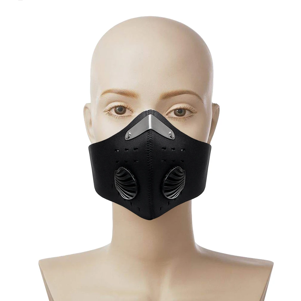 Protective Gears Half Face Cover Motorcycle Mask with Filter Anti-pollution Dust Proof Universal High Quality Black
Protective Gears Half Face Cover Motorcycle Mask with Filter Anti-pollution Dust Proof Universal High Quality Black