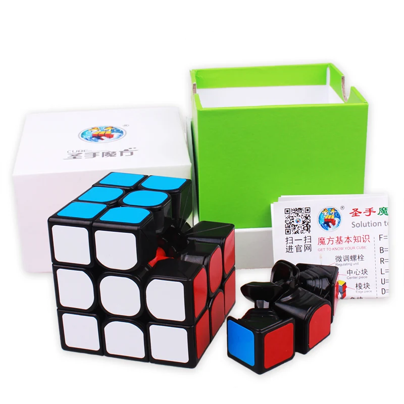 shengshou 3x3x3 Profissional Magic Cube Competition Speed Puzzle Cubes fangyuan neo cube magic Toys For Kids Adult
shengshou 3x3x3 Profissional Magic Cube Competition Speed Puzzle Cubes fangyuan neo cube magic Toys For Kids Adult