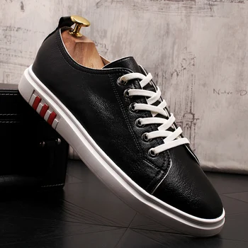 2019 New Men Shoes Brand Flat Shoes Men Fashion Male Shoes Spring Footwear Comfortable Men Low-top wild breathable Casual Shoes
2019 New Men Shoes Brand Flat Shoes Men Fashion Male Shoes Spring Footwear Comfortable Men Low-top wild breathable Casual Shoes