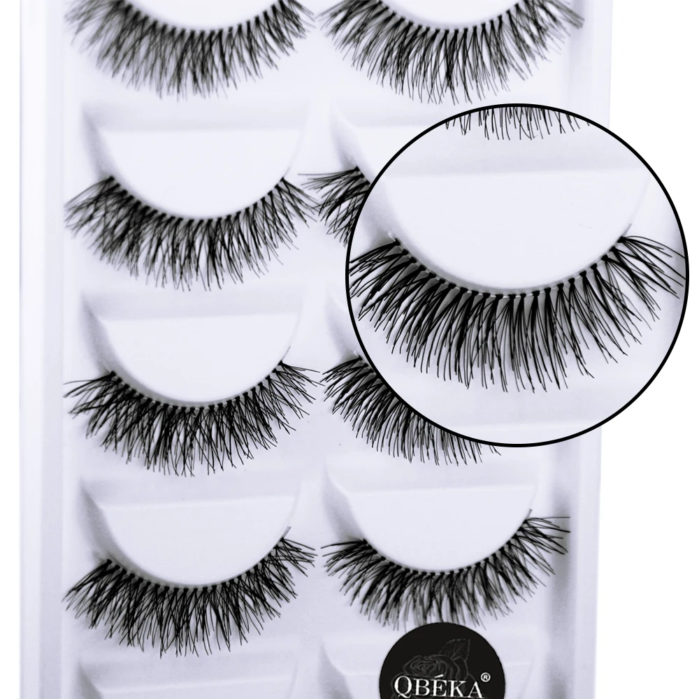 15 Pairs Handmade False Eyelashes 3D Strip Cilios Lashes Thick Fake Faux Eyelash Makeup Beauty Natural Long Cotton Stem Daily
15 Pairs Handmade False Eyelashes 3D Strip Cilios Lashes Thick Fake Faux Eyelash Makeup Beauty Natural Long Cotton Stem Daily