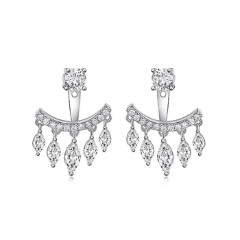 XIUMEIYIZU New Zircon Tassel Crystal Ear Cuff Clip Back and Front Dangle Leaf Jackets Earrings Jewelry for Women Wedding Gifts
XIUMEIYIZU New Zircon Tassel Crystal Ear Cuff Clip Back and Front Dangle Leaf Jackets Earrings Jewelry for Women Wedding Gifts
