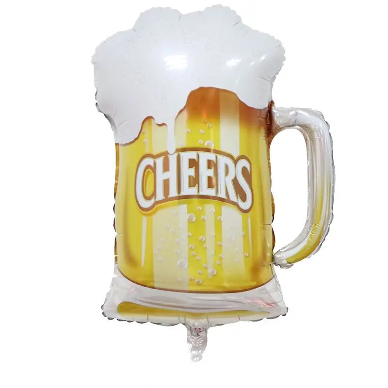 TSZWJ G-030 New beer shape aluminum balloon Summer party decoration prop balloon self seal
TSZWJ G-030 New beer shape aluminum balloon Summer party decoration prop balloon self seal