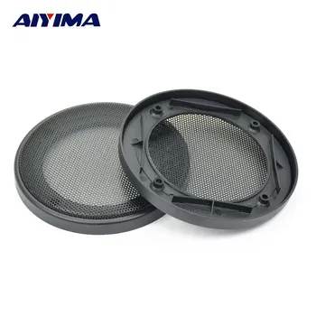 AIYIMA 2Pcs 4Inch Tweeters Car Audio Speaker Cover Speakers Protective Net Grille Waffle Mesk Special Audio Accessories
AIYIMA 2Pcs 4Inch Tweeters Car Audio Speaker Cover Speakers Protective Net Grille Waffle Mesk Special Audio Accessories