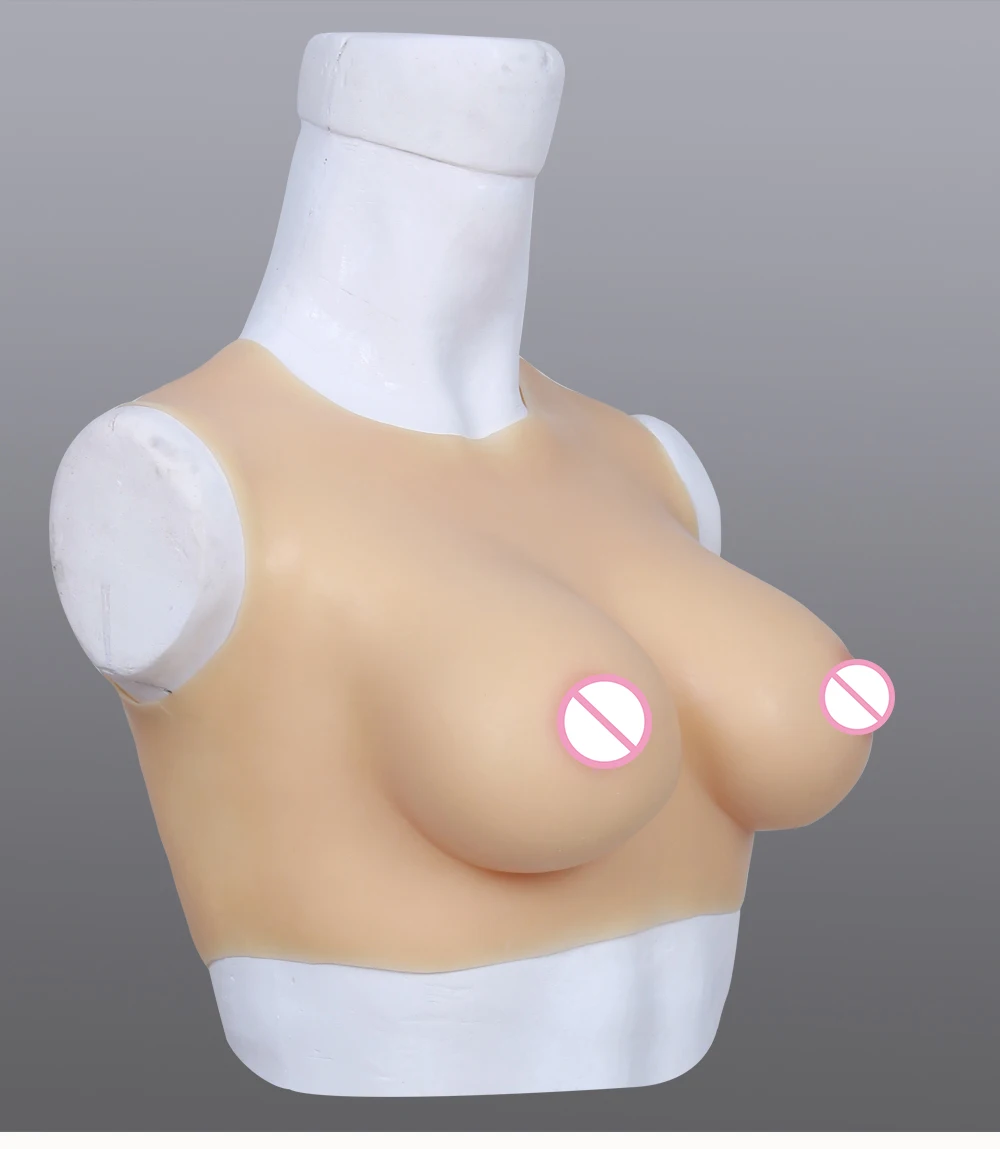 реалистичная силиконовая грудь фото 24