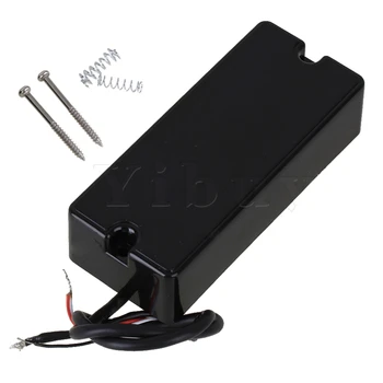 Yibuy Metal Rail & Magnet 5 String Bass Humbucker Double Coil Pickups MOO5 Black
Yibuy Metal Rail & Magnet 5 String Bass Humbucker Double Coil Pickups MOO5 Black