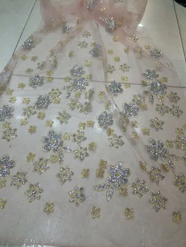 gold color African French net Lace Fabric SH-117 with glitter High Quality African wedding Tulle Lace Fabric 5yards
gold color African French net Lace Fabric SH-117 with glitter High Quality African wedding Tulle Lace Fabric 5yards