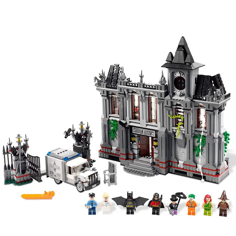 Batman Arkham Compatible Batman Movies 10937 Model Building Blocks 1619 Pcs Bricks Boys Birthday Gifts Toys
Batman Arkham Compatible Batman Movies 10937 Model Building Blocks 1619 Pcs Bricks Boys Birthday Gifts Toys