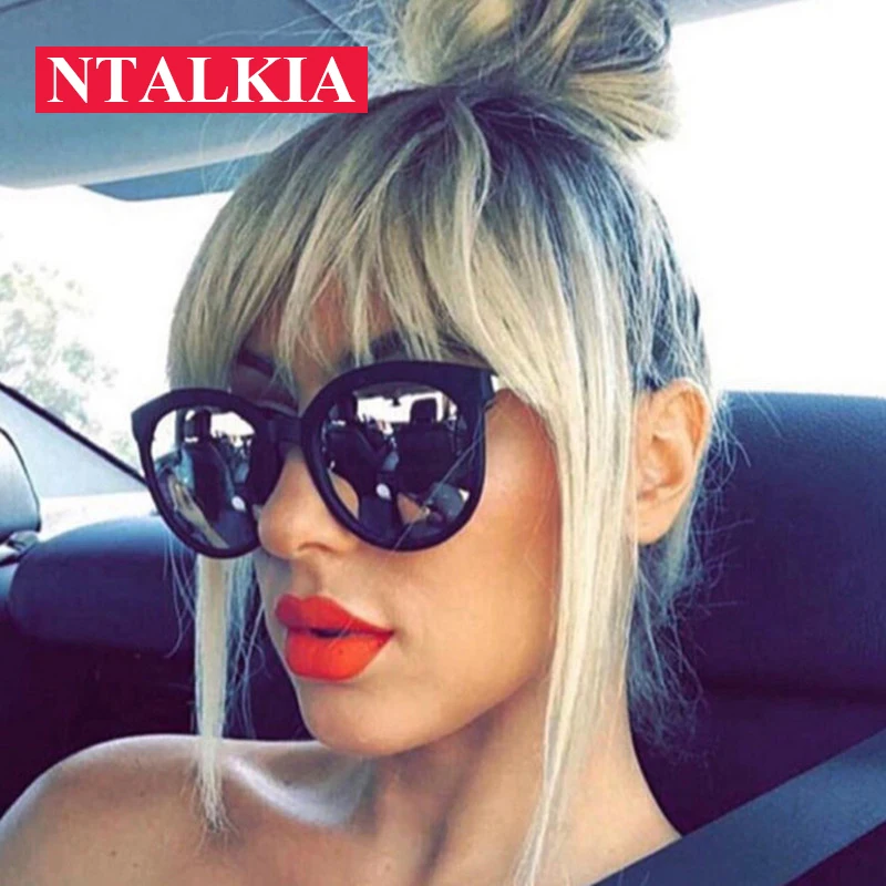 Fashion Round Cat eye Sun glasses woman Anti-Reflective UV400 Driving black frame pink lens Sunglasses for women coating oculos
Fashion Round Cat eye Sun glasses woman Anti-Reflective UV400 Driving black frame pink lens Sunglasses for women coating oculos