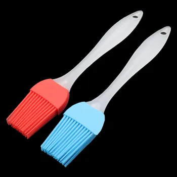 2 Pcs Green Silicone Cake Brush Barbecue Tools Liquid Oil Butter Bread Pastry Brush Baking Tools Sauce Kitchen Cooking Tools
2 Pcs Green Silicone Cake Brush Barbecue Tools Liquid Oil Butter Bread Pastry Brush Baking Tools Sauce Kitchen Cooking Tools