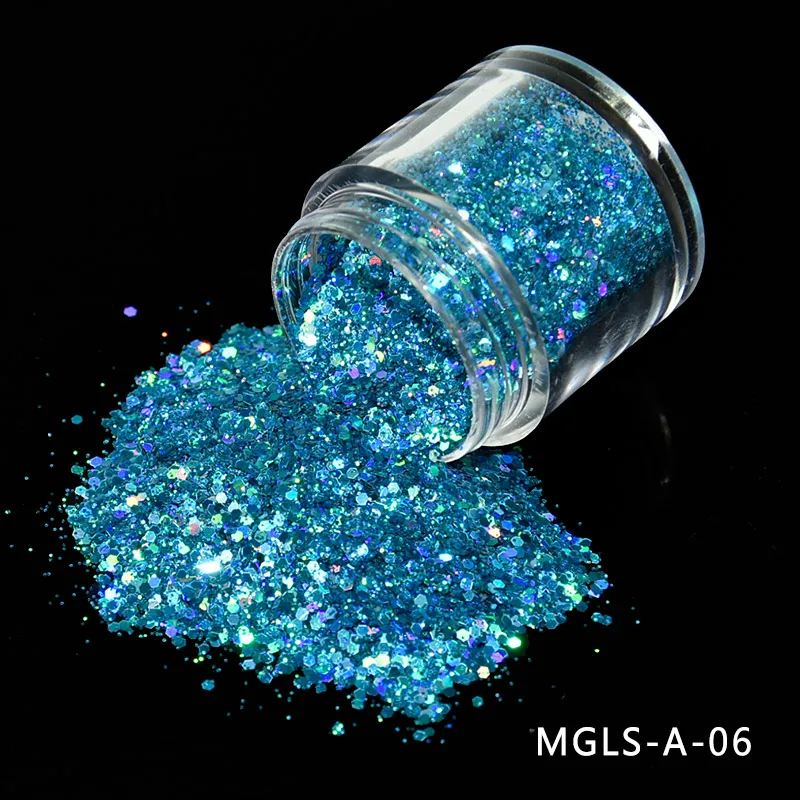 SEFIEW1 Holographic Nail Sequins Glitter 10g Mix 1&0.2mm Size Hexagon Colorful Nail Flakies Powder Tips For Nail Flakes
SEFIEW1 Holographic Nail Sequins Glitter 10g Mix 1&0.2mm Size Hexagon Colorful Nail Flakies Powder Tips For Nail Flakes