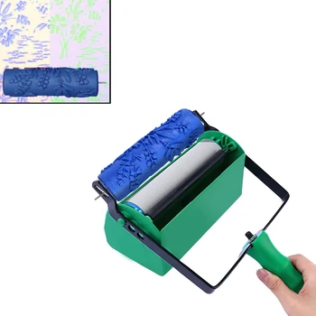 Soft Rubber of Roller Brush Decoration Double Color Paint Wall Texture Brush Paint Painting Machine for House Wall Decoration
Soft Rubber of Roller Brush Decoration Double Color Paint Wall Texture Brush Paint Painting Machine for House Wall Decoration