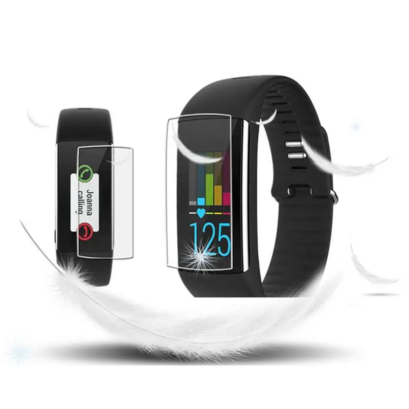 2Pcs Ultra Clear TPU Full Screen Protective Film Anti-shock Soft Protector Guard Cover Skin for Polar A360 A370 Smart Watch
2Pcs Ultra Clear TPU Full Screen Protective Film Anti-shock Soft Protector Guard Cover Skin for Polar A360 A370 Smart Watch