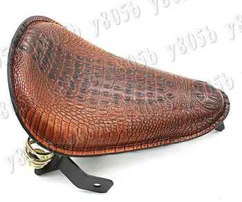 Brown Crocodile Leather Seat & Mounting Kit For Fit Sportster XL883 1200 48 72 Dyna Wide Glide Softail FLST FLT FLHT
Brown Crocodile Leather Seat & Mounting Kit For Fit Sportster XL883 1200 48 72 Dyna Wide Glide Softail FLST FLT FLHT