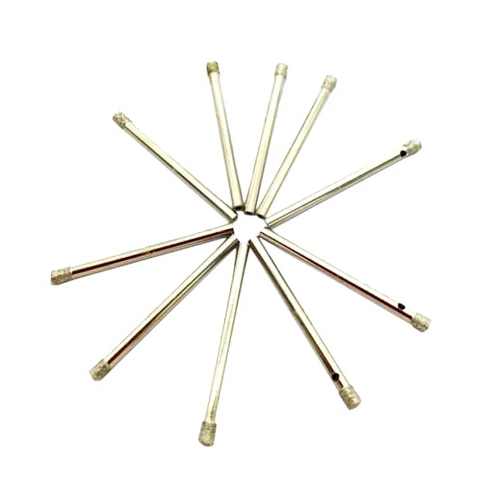 10 PCS 4mm Diamond Coated Hole Saw Granite Glass Hole Saw Ceramic Marble Tile Core Drill Bits Tools
10 PCS 4mm Diamond Coated Hole Saw Granite Glass Hole Saw Ceramic Marble Tile Core Drill Bits Tools