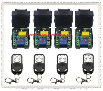 New AC220V 1CH Radio Controller RF Wireless Relay Remote Control Switch four Transmitter @ 4 Receiver -- JRL220V-54
New AC220V 1CH Radio Controller RF Wireless Relay Remote Control Switch four Transmitter @ 4 Receiver -- JRL220V-54