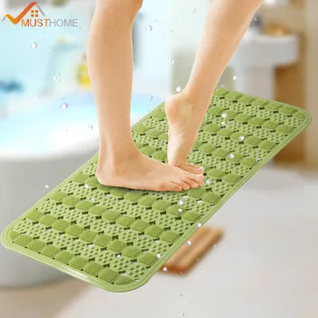 38cmx76cm PVC Massage Bath Mat Non Slip Safe Durable Bathtub Mat With Suction Cups 
38cmx76cm PVC Massage Bath Mat Non Slip Safe Durable Bathtub Mat With Suction Cups