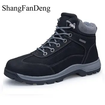 ShangFanDeng Winter Snow Men Boots Plush Shoes Hot Fashion Popular Casual Boots Soft Comfortable Hiking Motion Adult Boots
ShangFanDeng Winter Snow Men Boots Plush Shoes Hot Fashion Popular Casual Boots Soft Comfortable Hiking Motion Adult Boots