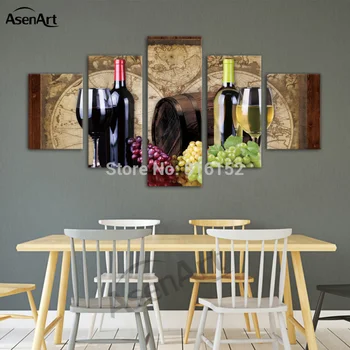 Wall Art Canvas Painting Wine Bottles and Barrels Vintage World Map Print Painting Living Room Decoration
Wall Art Canvas Painting Wine Bottles and Barrels Vintage World Map Print Painting Living Room Decoration