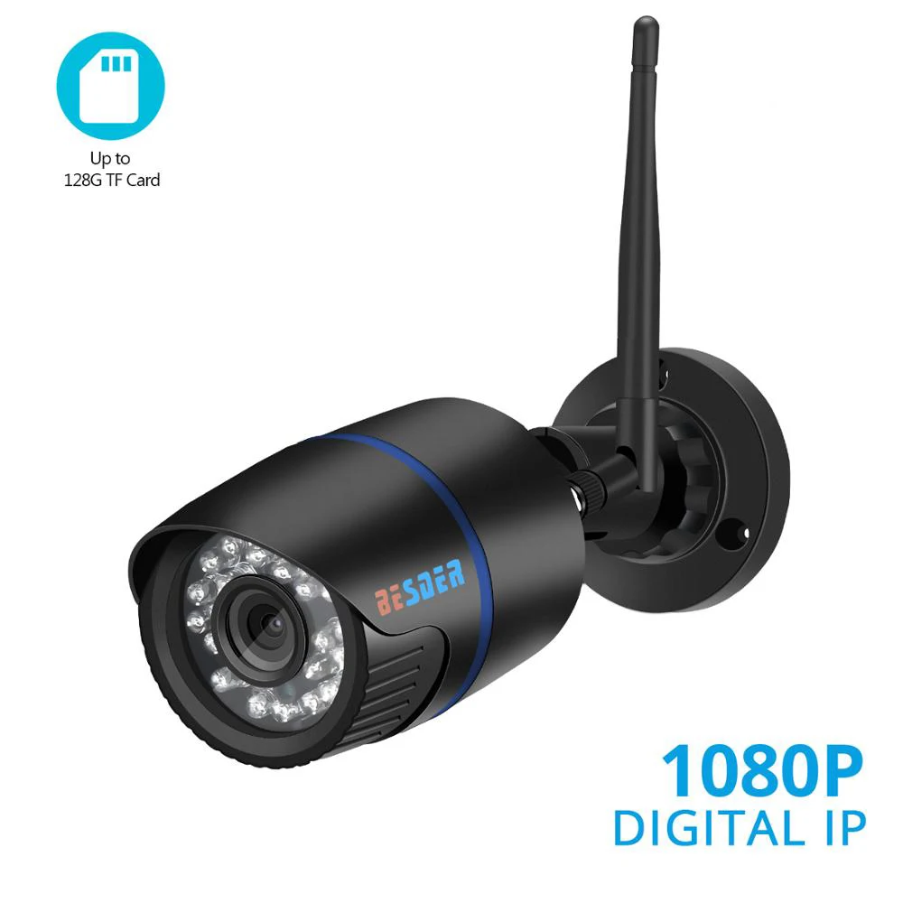 BESDER Yoosee 720P/1080P Wireless IP Camera Wifi CCTV Home Security IP Camera Wireless Bullet Camera Support SD Card Yoosee
BESDER Yoosee 720P/1080P Wireless IP Camera Wifi CCTV Home Security IP Camera Wireless Bullet Camera Support SD Card Yoosee