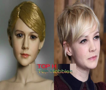 KUMIK Head 1/6 Female Head Sculpt KM13-46 Girl Head Carving Model With Short Hair Fit 12" Action Figure Doll Body Toys
KUMIK Head 1/6 Female Head Sculpt KM13-46 Girl Head Carving Model With Short Hair Fit 12" Action Figure Doll Body Toys