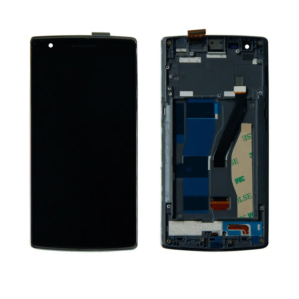 LCD Display For Oneplus One 1 A0001 LCD Screen Touch Digitizer With Frame Replacement
LCD Display For Oneplus One 1 A0001 LCD Screen Touch Digitizer With Frame Replacement