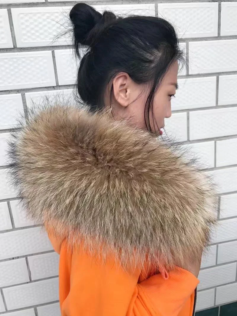 Real raccoon fur collar female 100% natural fur collar leather fur shawl raccoon collar fur cut hot scarf scarf men's accessorie
Real raccoon fur collar female 100% natural fur collar leather fur shawl raccoon collar fur cut hot scarf scarf men's accessorie