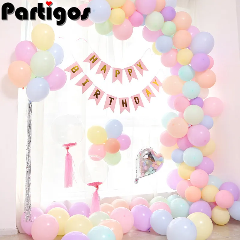 30pcs/lot 5 Inch Macarons Color Double Layer Latex Round Inflatable Balloon For Birthday Party Decoration/Wedding/Engage
30pcs/lot 5 Inch Macarons Color Double Layer Latex Round Inflatable Balloon For Birthday Party Decoration/Wedding/Engage