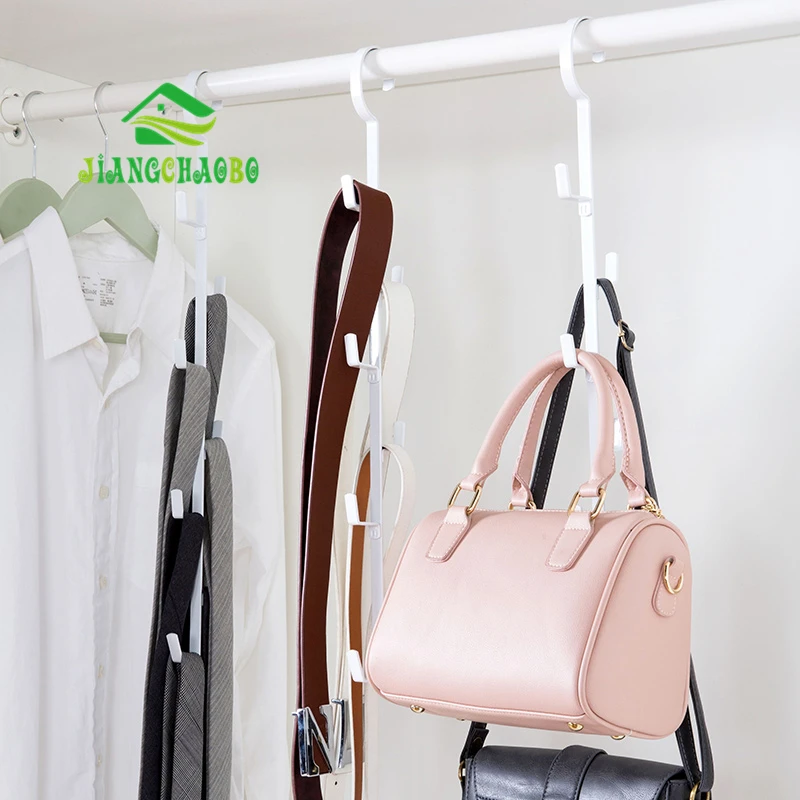 JiangChaoBo Wrought Iron Bag Storage Rack Creative Clothes Hooks Dormitory Wardrobe Multi-layer Scarf Tie Hanger Hooks
JiangChaoBo Wrought Iron Bag Storage Rack Creative Clothes Hooks Dormitory Wardrobe Multi-layer Scarf Tie Hanger Hooks