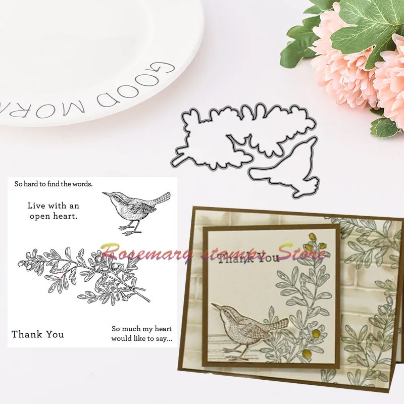 Rosemary stamps Thank You Metal Cutting Dies and stamps DIY Scrapbooking Card Stencil Paper Cards Album Decoration Paper Cards
Rosemary stamps Thank You Metal Cutting Dies and stamps DIY Scrapbooking Card Stencil Paper Cards Album Decoration Paper Cards