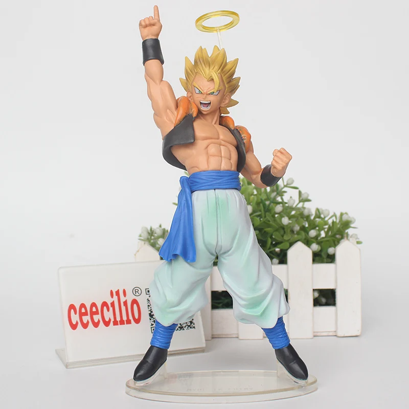 Anime Dragon Ball Z Gogeta Action Figure 1/8 scale painted Figurine Super Saiyan vegetto PVC Figure Toy 
Anime Dragon Ball Z Gogeta Action Figure 1/8 scale painted Figurine Super Saiyan vegetto PVC Figure Toy