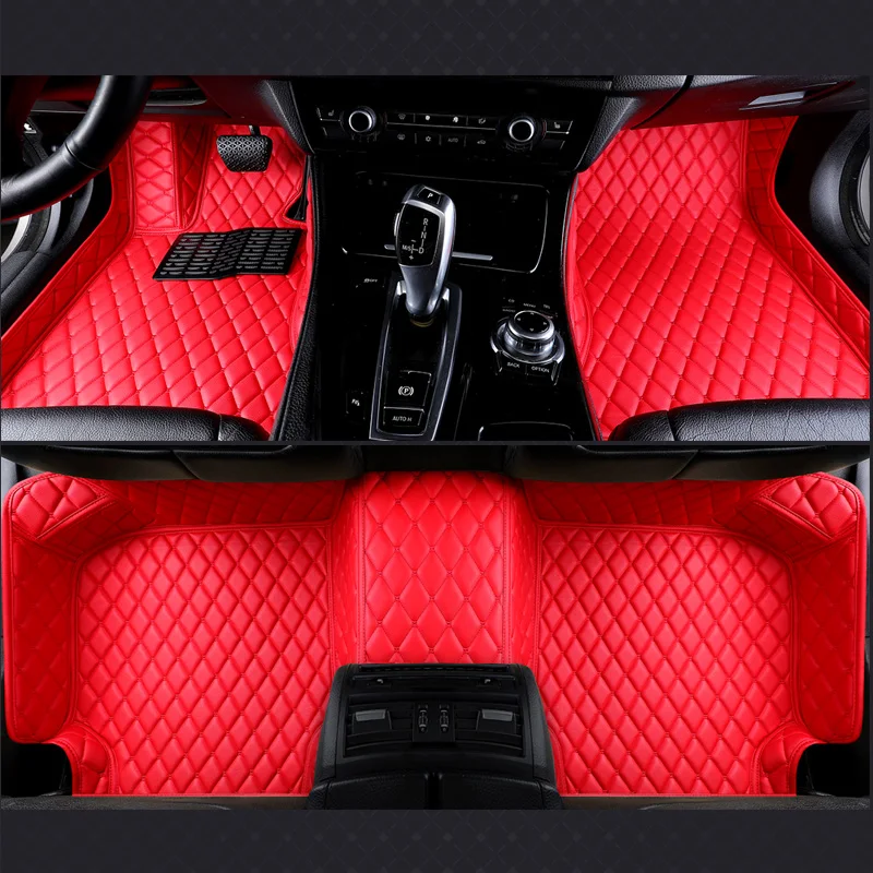 OUMANU Customized Car Floor Mat luxury Leather Front Rear Waterproof Anti-dirty Floor Mats Car Rugs For 99% Cars
OUMANU Customized Car Floor Mat luxury Leather Front Rear Waterproof Anti-dirty Floor Mats Car Rugs For 99% Cars