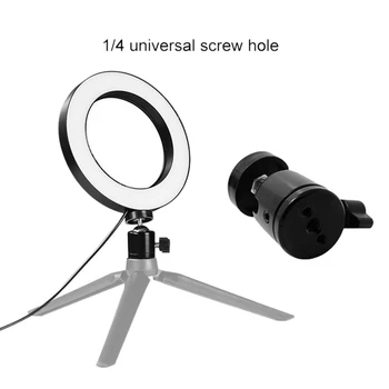 14.5" LED Ring Light Dimmable 3200K-5500K Annular Make-up Lamp &Tripod For Studio Photo Photography Lighting
14.5" LED Ring Light Dimmable 3200K-5500K Annular Make-up Lamp &Tripod For Studio Photo Photography Lighting